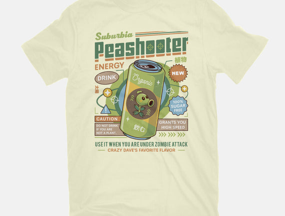 Peashooter Energy Drink