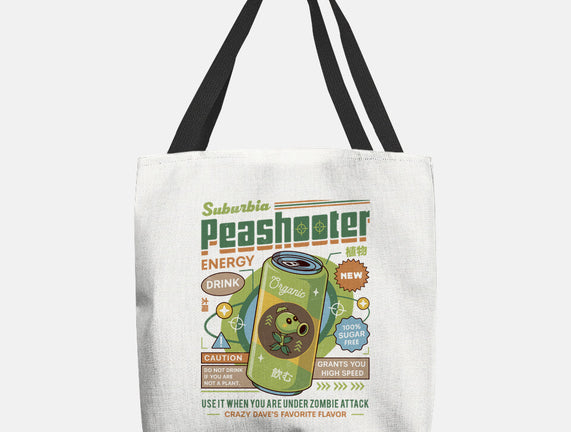 Peashooter Energy Drink