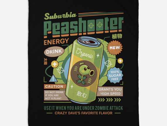 Peashooter Energy Drink