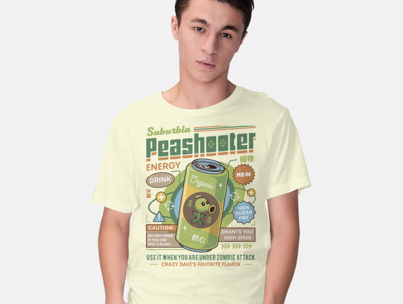 Peashooter Energy Drink