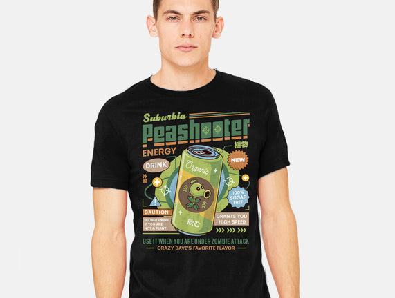 Peashooter Energy Drink