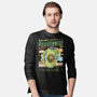 Peashooter Energy Drink-Mens-Long Sleeved-Tee-LAGELANTEE