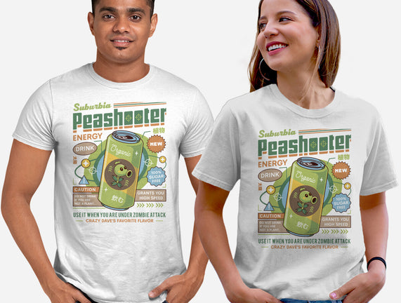 Peashooter Energy Drink