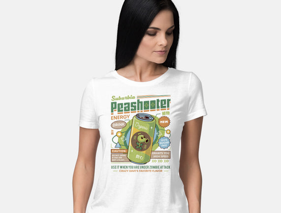 Peashooter Energy Drink