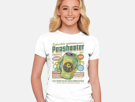 Peashooter Energy Drink