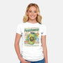 Peashooter Energy Drink-Womens-Fitted-Tee-LAGELANTEE