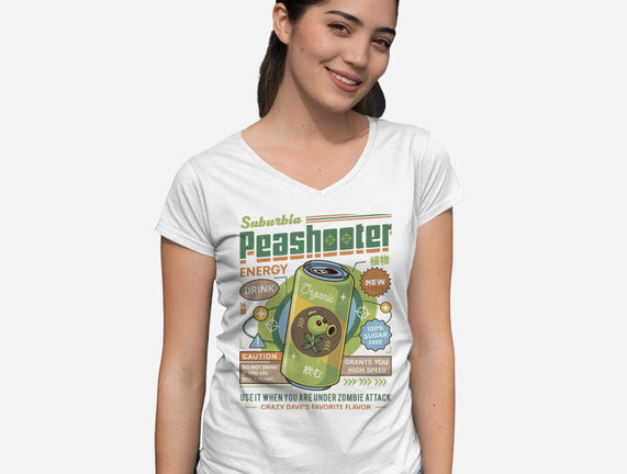 Peashooter Energy Drink