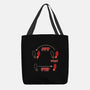 Jump To The Left-None-Basic Tote-Bag-Green Devil