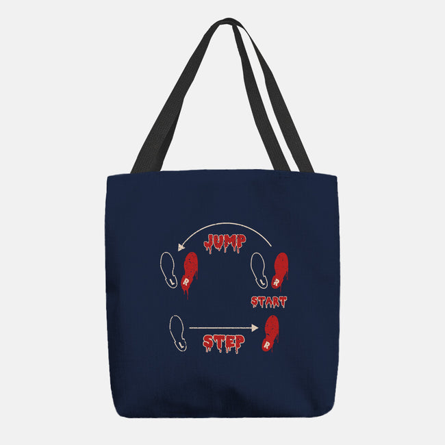 Jump To The Left-None-Basic Tote-Bag-Green Devil