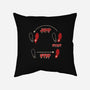 Jump To The Left-None-Removable Cover w Insert-Throw Pillow-Green Devil