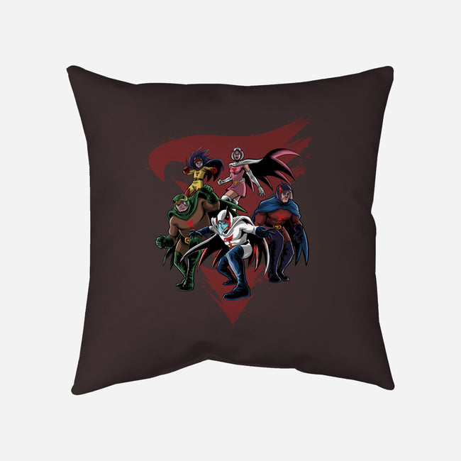 G-Force-None-Removable Cover w Insert-Throw Pillow-zascanauta