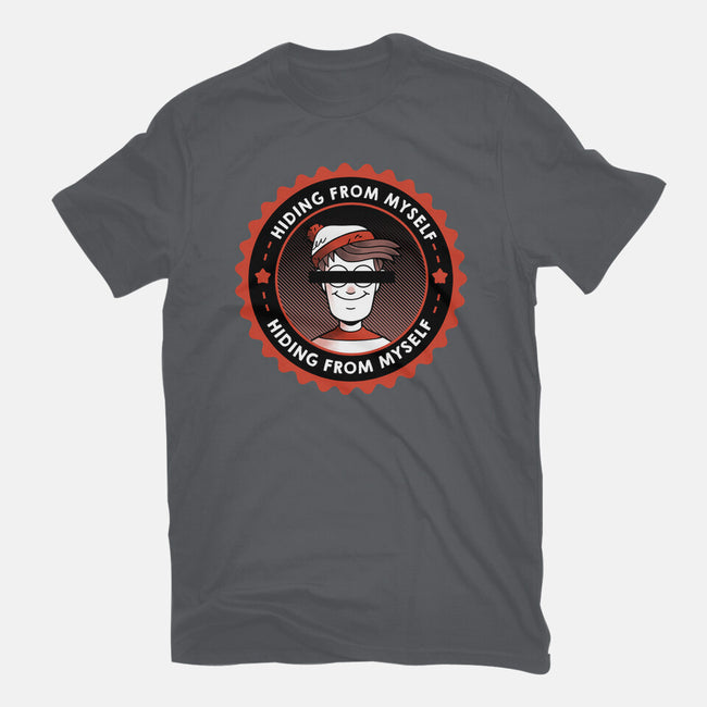 Hiding From Myself-Mens-Heavyweight-Tee-tobefonseca