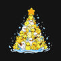 Ducks Christmas Tree-Unisex-Basic-Tank-Vallina84