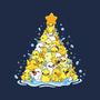 Ducks Christmas Tree-Baby-Basic-Tee-Vallina84