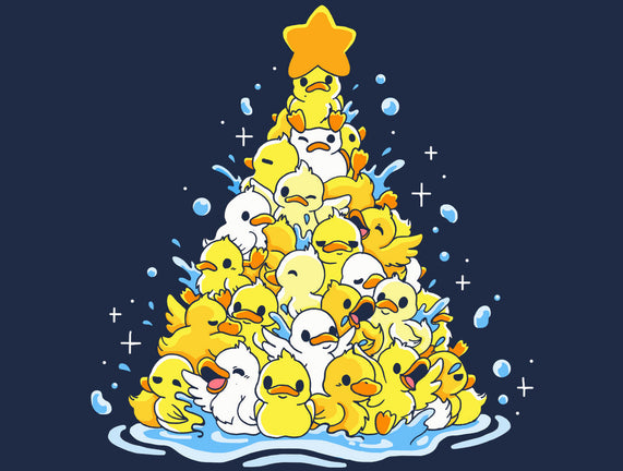 Ducks Christmas Tree