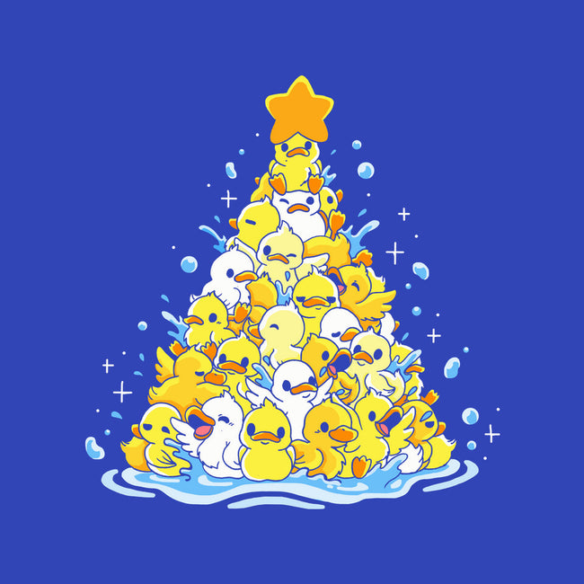 Ducks Christmas Tree-None-Matte-Poster-Vallina84