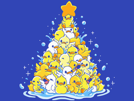 Ducks Christmas Tree