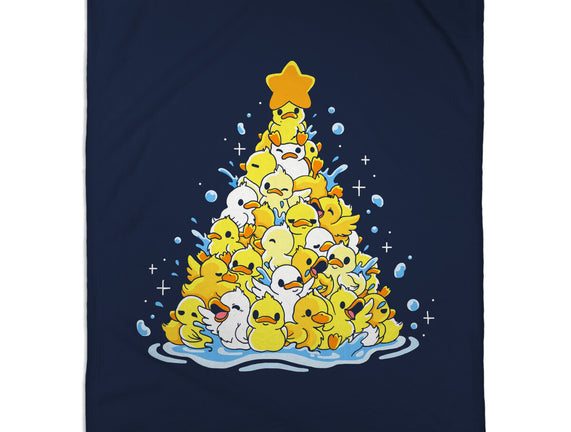 Ducks Christmas Tree