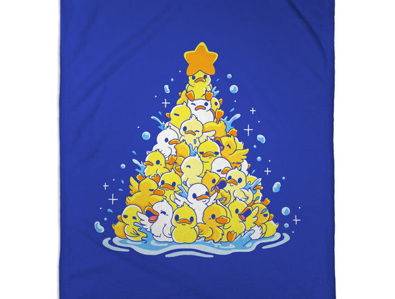 Ducks Christmas Tree