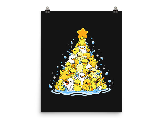 Ducks Christmas Tree