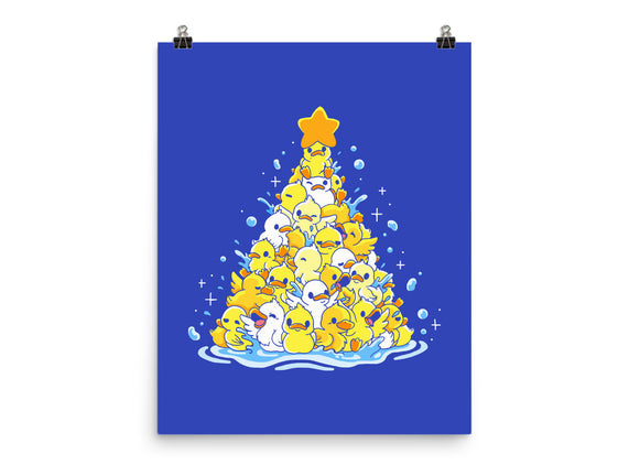 Ducks Christmas Tree