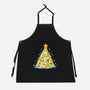 Ducks Christmas Tree-Unisex-Kitchen-Apron-Vallina84