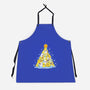 Ducks Christmas Tree-Unisex-Kitchen-Apron-Vallina84