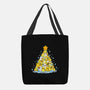 Ducks Christmas Tree-None-Basic Tote-Bag-Vallina84