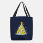 Ducks Christmas Tree-None-Basic Tote-Bag-Vallina84