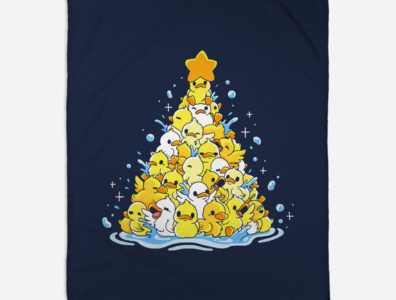 Ducks Christmas Tree