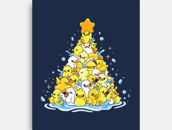 Ducks Christmas Tree