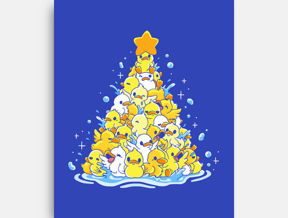 Ducks Christmas Tree