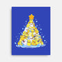 Ducks Christmas Tree-None-Stretched-Canvas-Vallina84