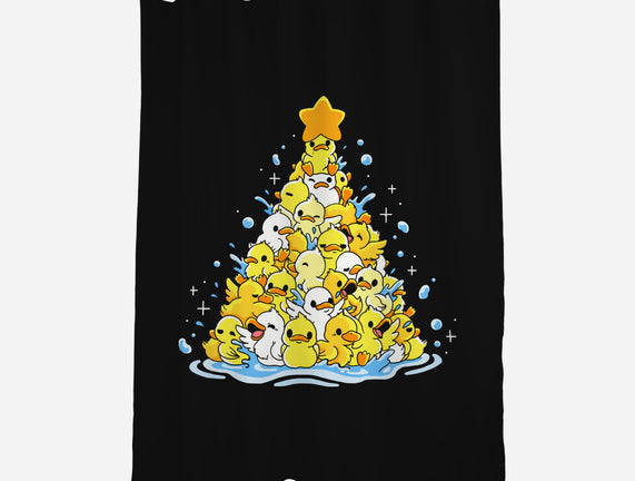 Ducks Christmas Tree