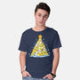 Ducks Christmas Tree-Mens-Basic-Tee-Vallina84