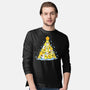 Ducks Christmas Tree-Mens-Long Sleeved-Tee-Vallina84