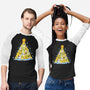 Ducks Christmas Tree-Unisex-Baseball-Tee-Vallina84