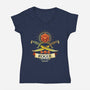 Rogue D20-Womens-V-Neck-Tee-D20 Tees