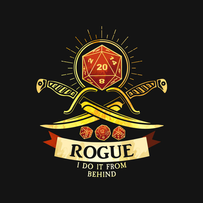 Rogue D20-Unisex-Basic-Tank-D20 Tees