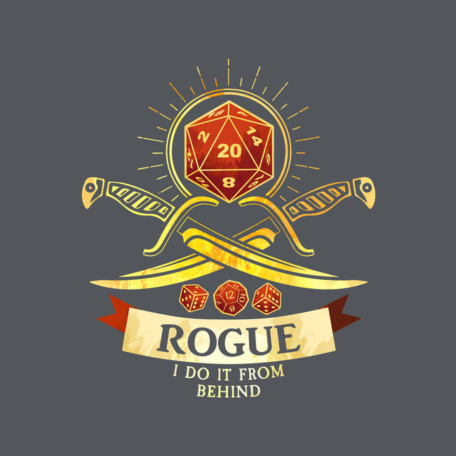 Rogue D20-Unisex-Basic-Tee-D20 Tees