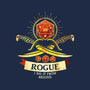 Rogue D20-None-Fleece-Blanket-D20 Tees