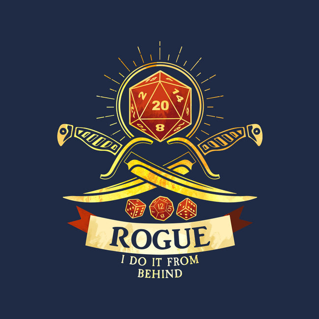 Rogue D20-Unisex-Basic-Tee-D20 Tees