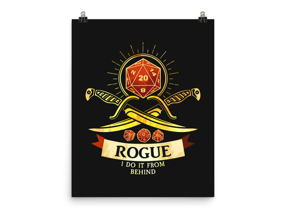 Rogue D20