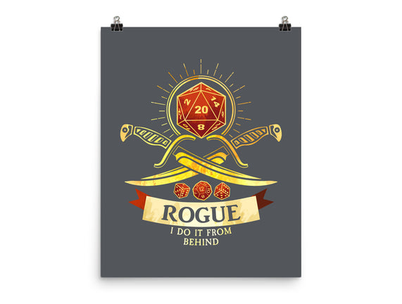 Rogue D20