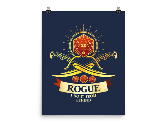 Rogue D20