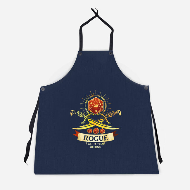 Rogue D20-Unisex-Kitchen-Apron-D20 Tees