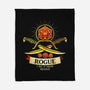 Rogue D20-None-Fleece-Blanket-D20 Tees