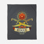 Rogue D20-None-Fleece-Blanket-D20 Tees