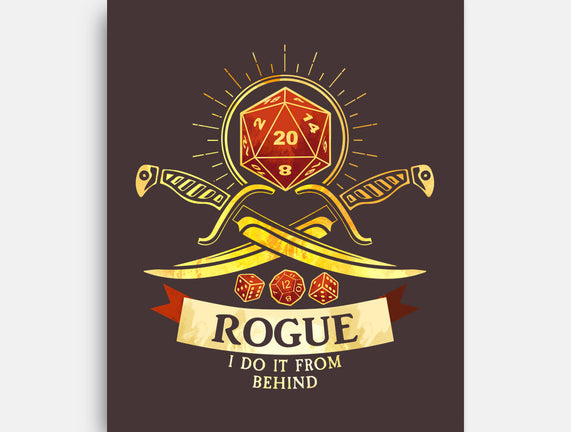 Rogue D20