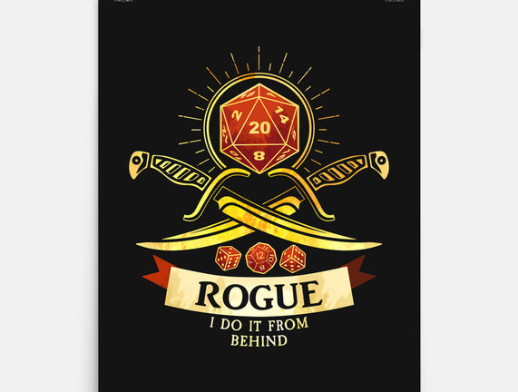 Rogue D20